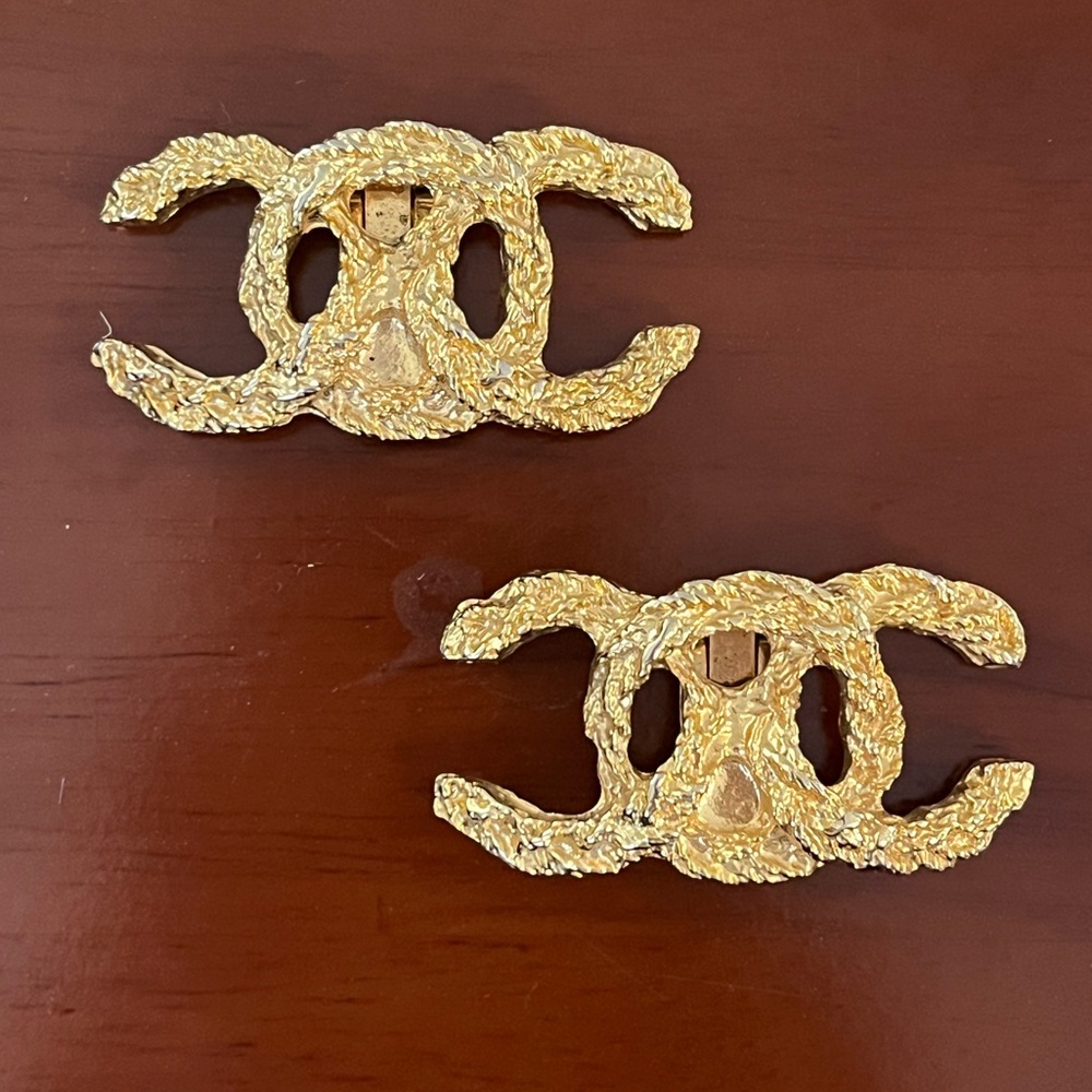 Chanel Shoe Clips